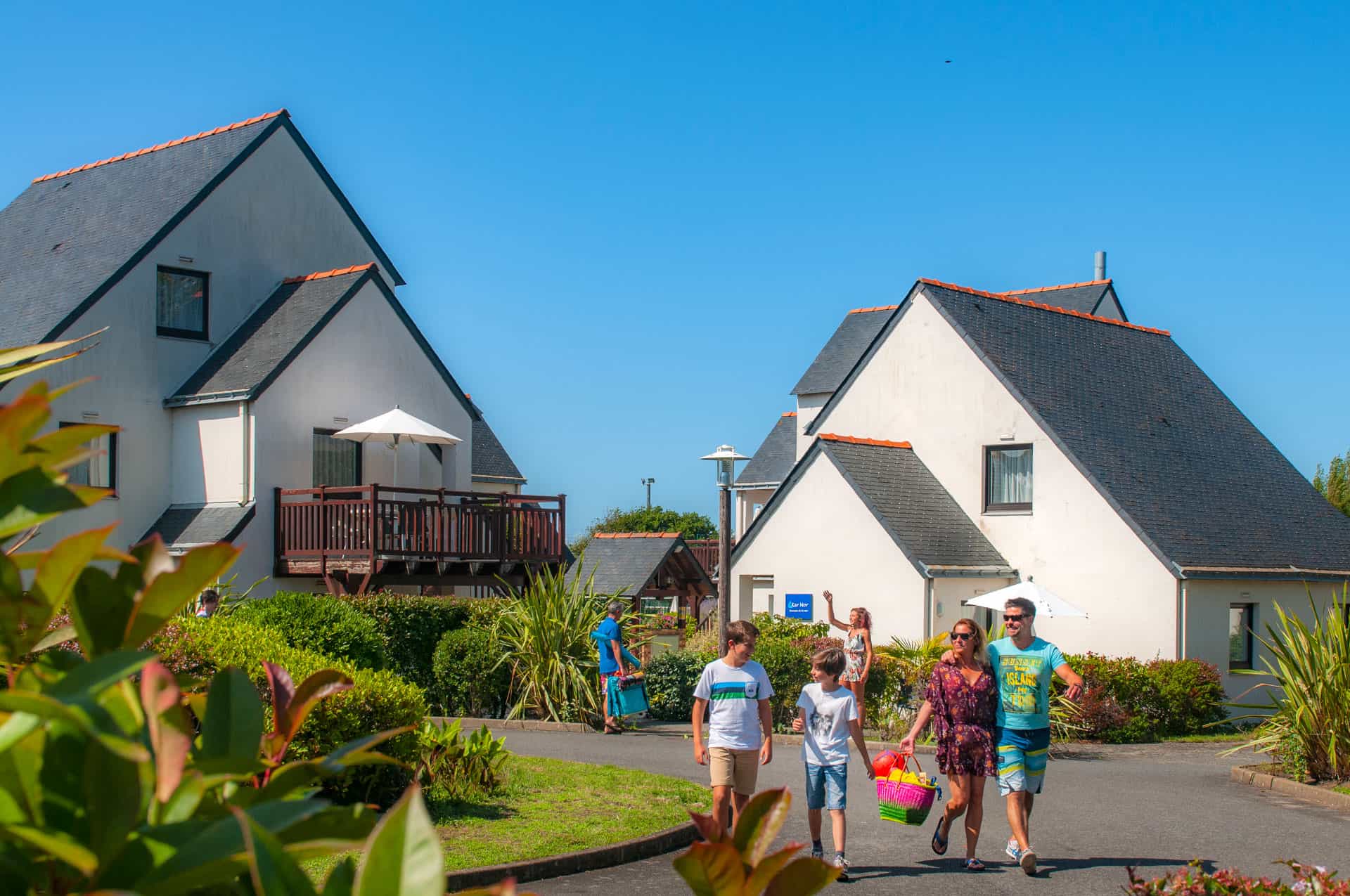Village vacances Batz sur Mer