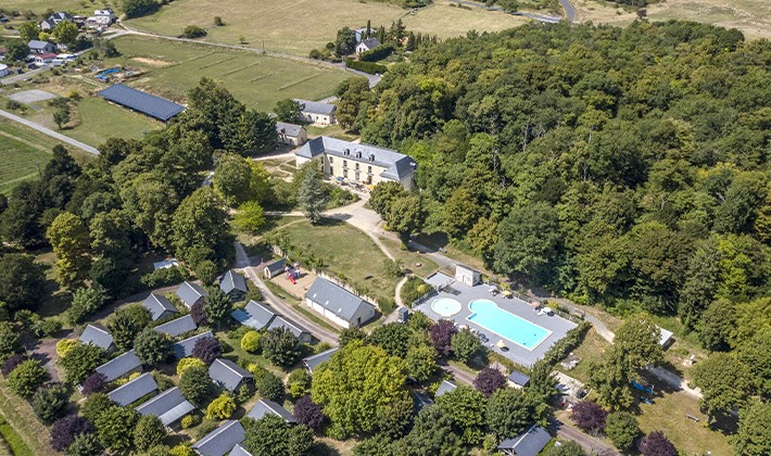 Village vacances Val de Loire Chinon