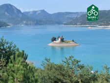 Alpes – Lac de Serre Ponçon Embrun