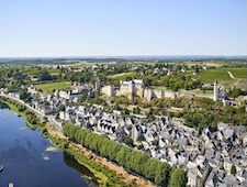 Pays de Loire – Chinon Forteresse