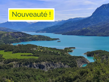 Alpes – Lac de Serre Ponçon Chorges