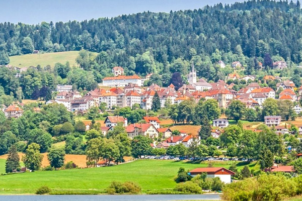 village vacances Jura